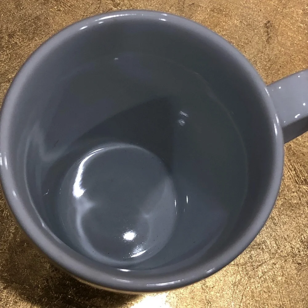 BIA‎ Cordon Bleu Bright White “Cable Stitch” Tapered Coffee Mug - Picture 4 of 5